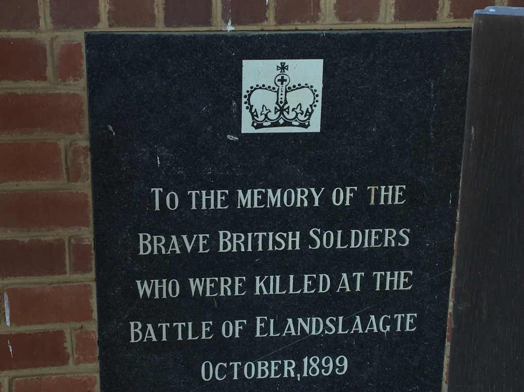 Elandslaagte Battlefield Memorial-Ladysmith必去景点