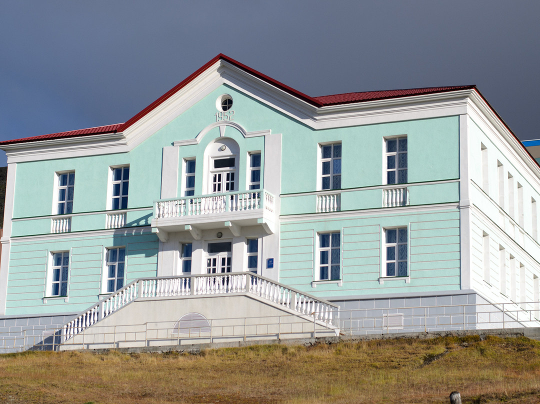 ArtArctic Gallery-巴伦支小镇必去景点