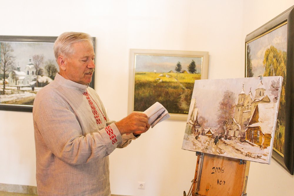 Navahradak旅游景点-Kastus Kachan Art Gallery