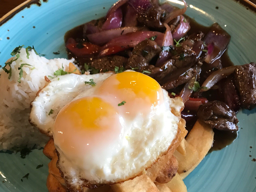 Victoria’s Pisco Lounge