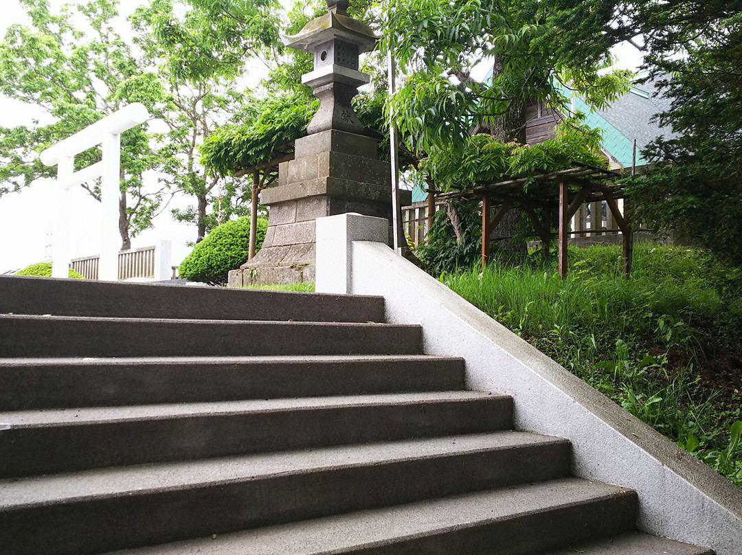 Tottori Shrine-钏路市必去景点