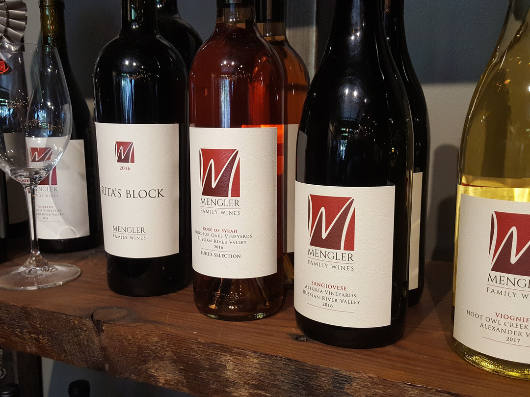 Mengler Family Wines Tasting Lounge景点图片