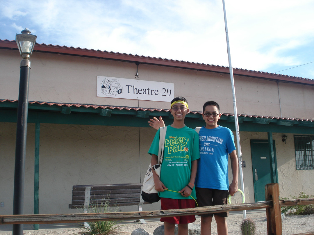 Theatre 29-二十九棕榈村必去景点