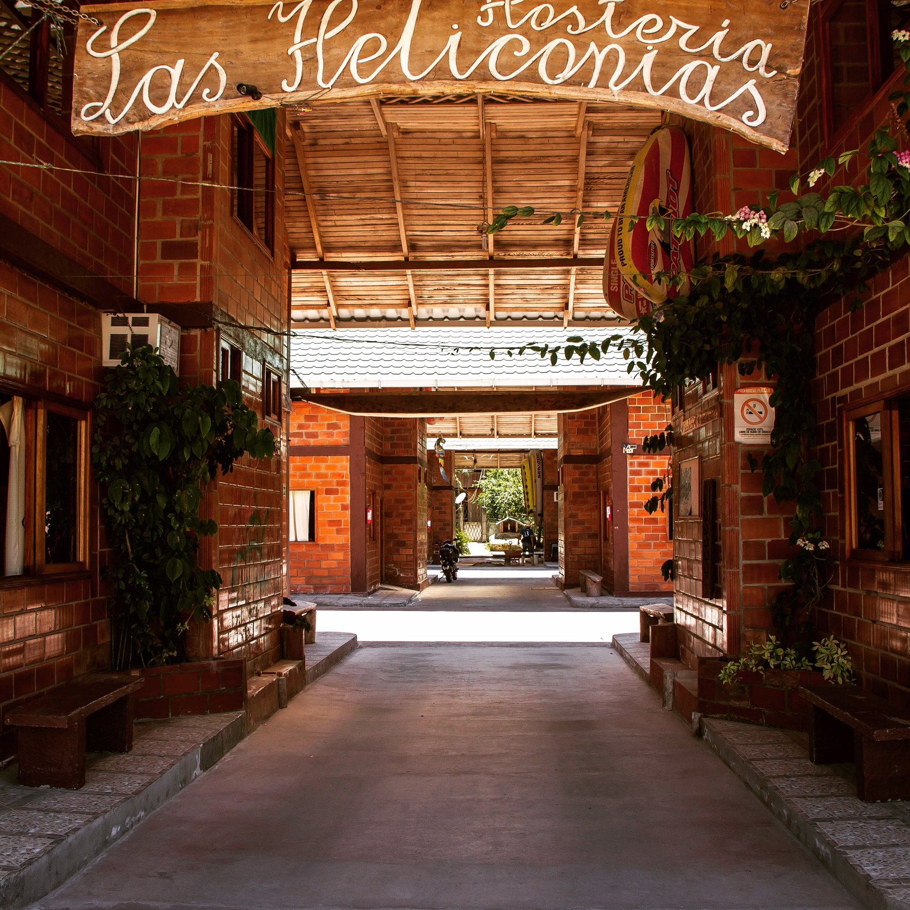 Hosteria Las Heliconias-官方