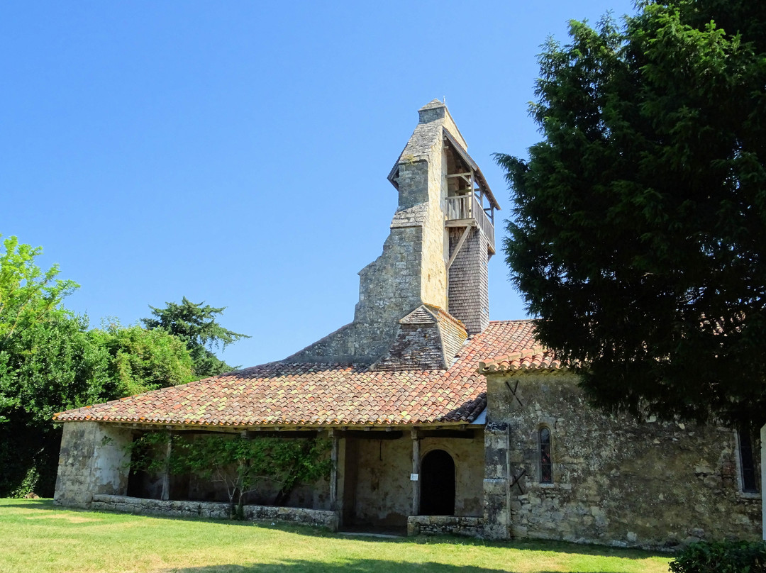 米朗德旅游景点-Eglise Saint-Martin