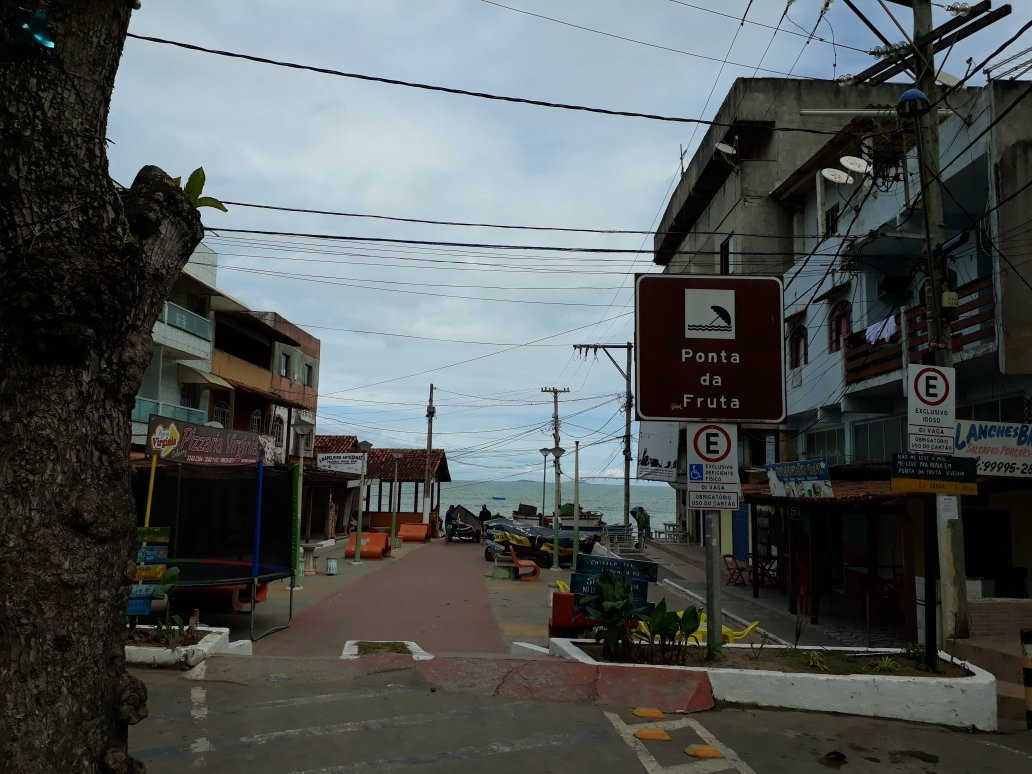 Praia da Ponta da Fruta景点图片