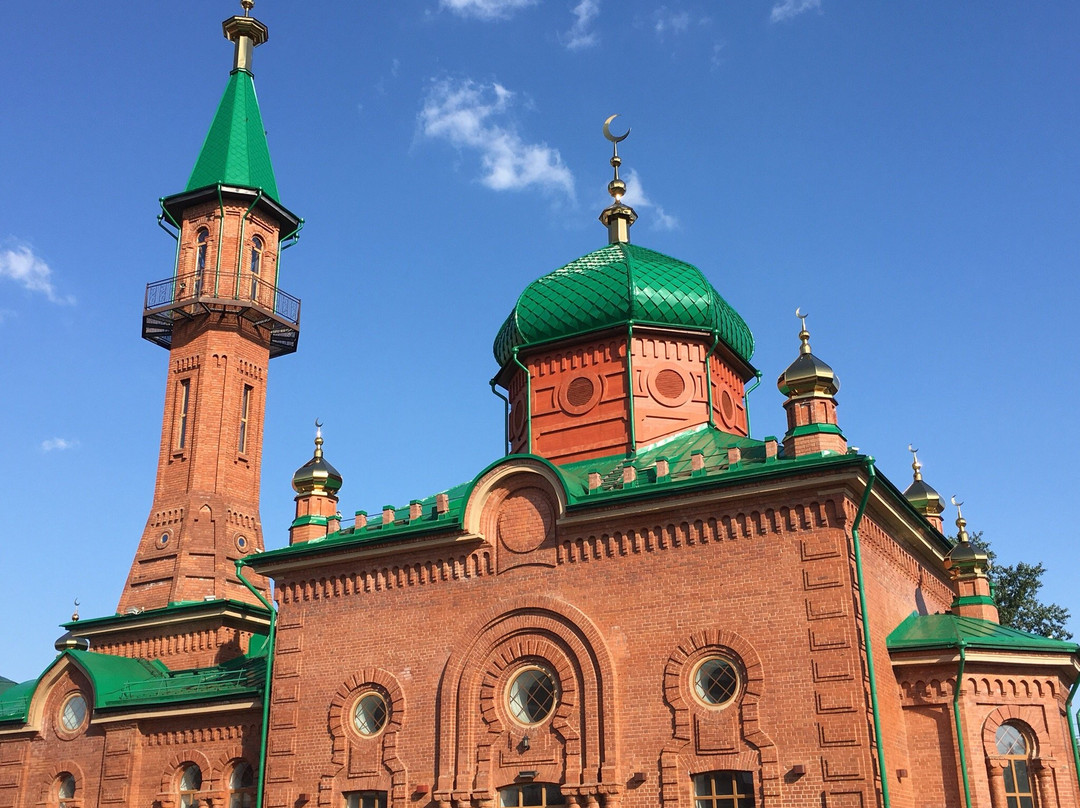 Red Great Mosque景点图片
