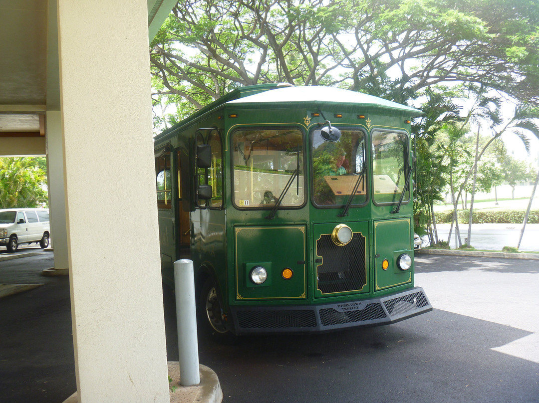 Kaanapali Trolley-卡纳帕利必去景点