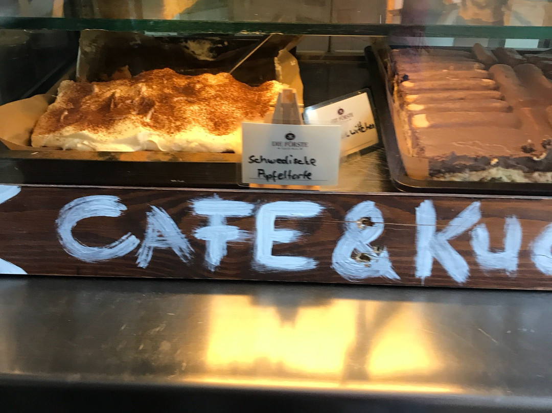 Hohenseefeld餐馆和美食-Die Forste