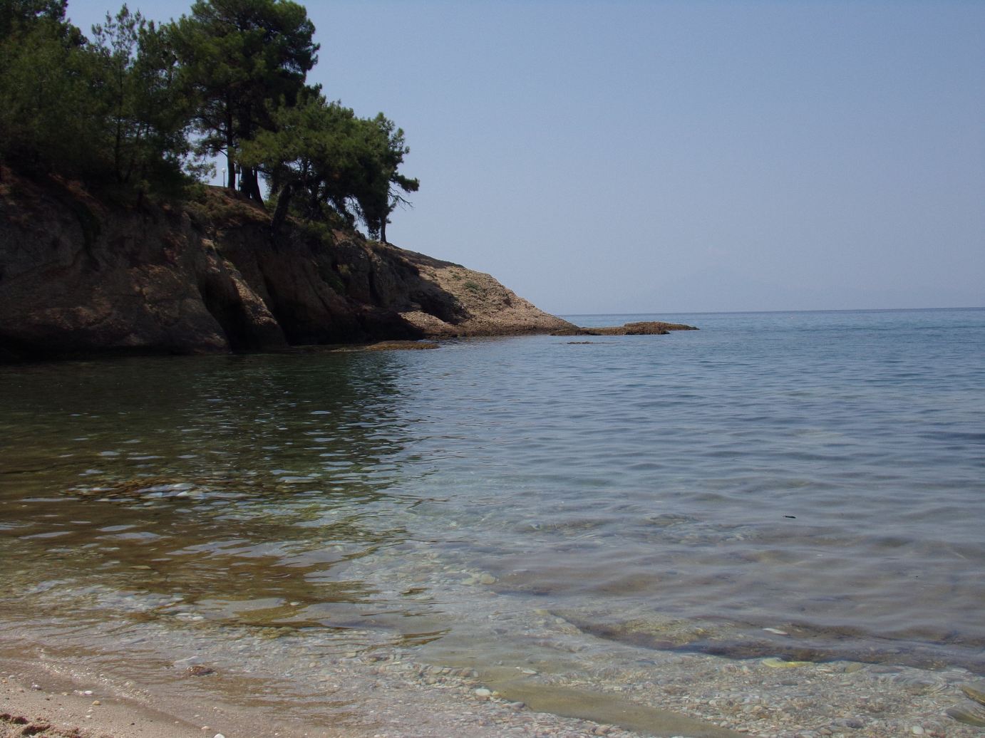 Thassos Hotel-泳池