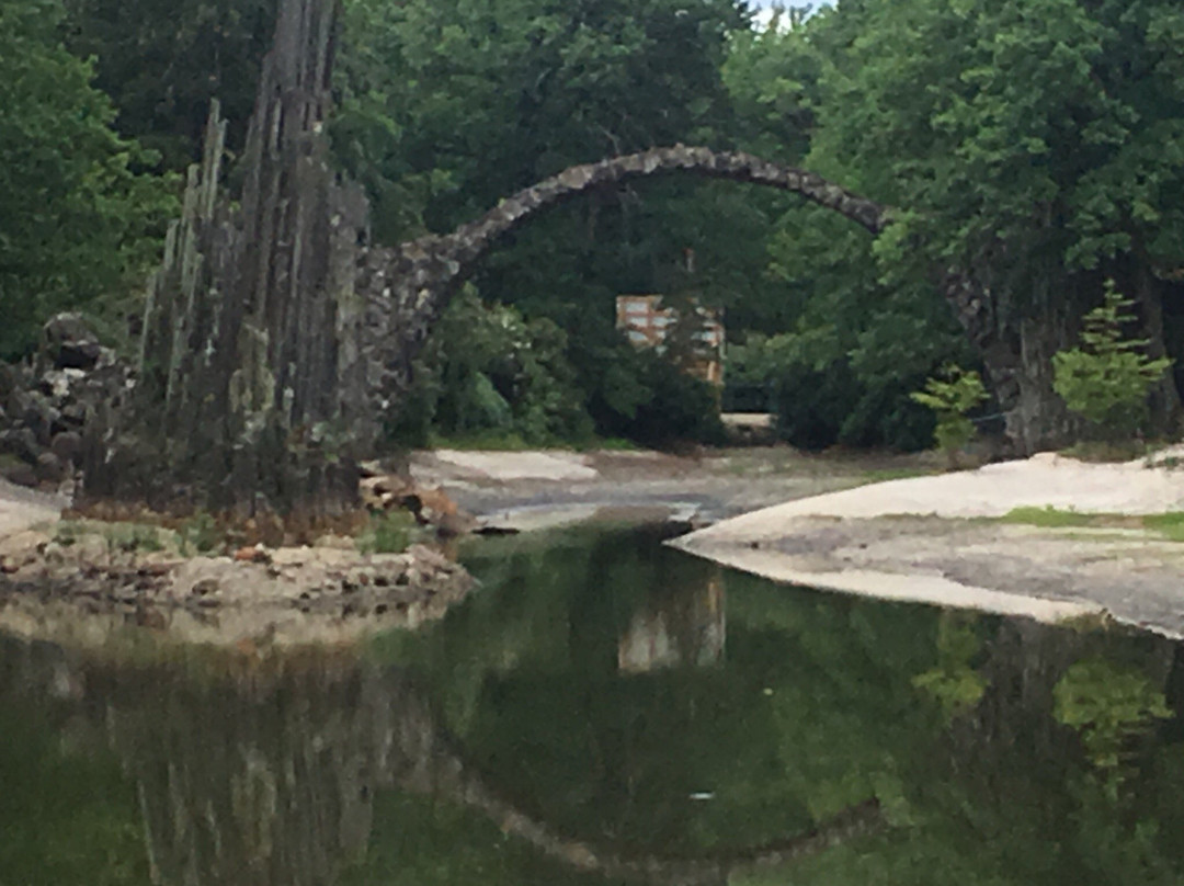 Rakotzbrücke-Kromlau必去景点