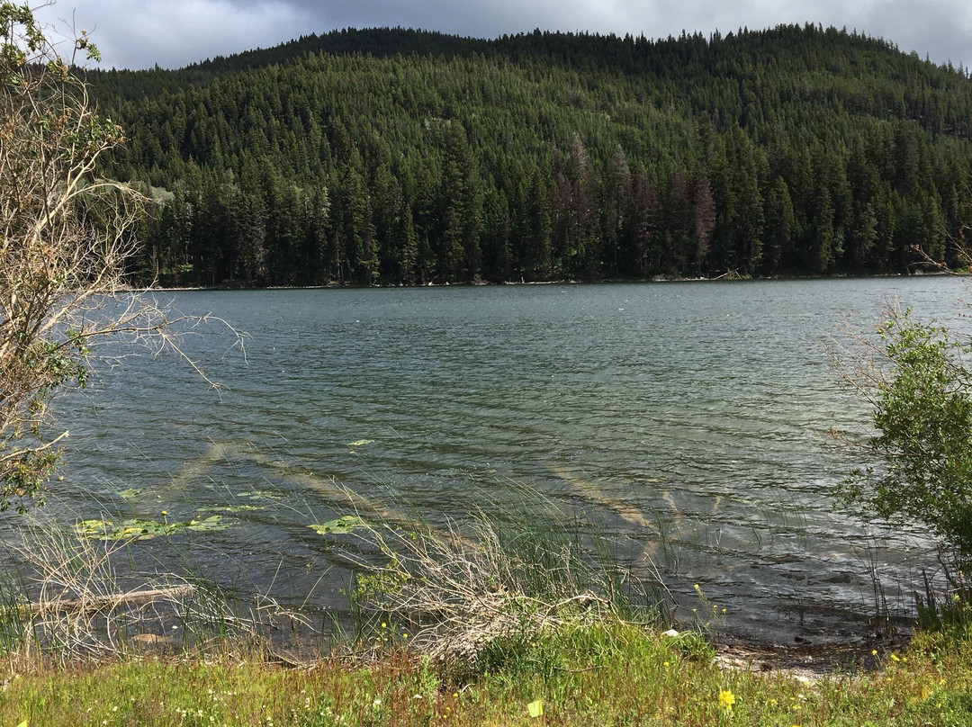 Harmon Lake-梅里特必去景点