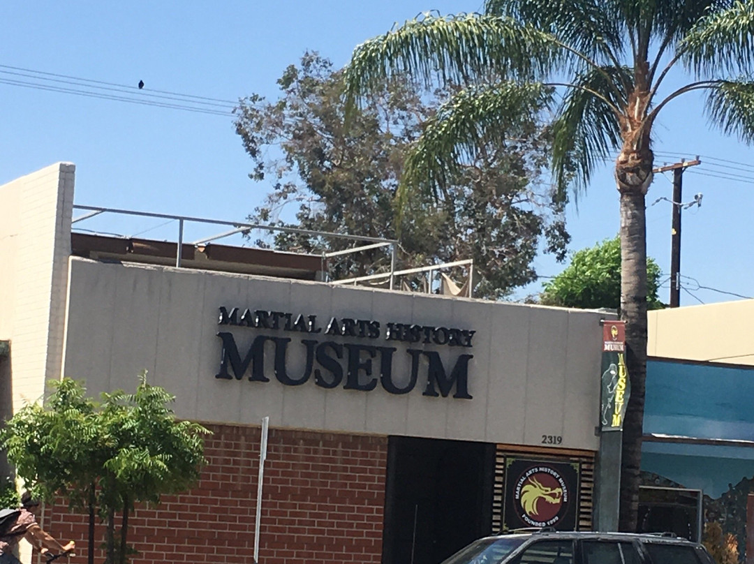 Martial Arts History Museum-伯班克必去景点