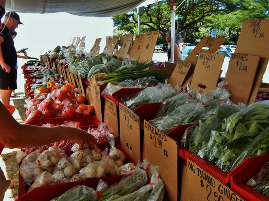 Aloha Market at Waikiki-火奴鲁鲁必去景点