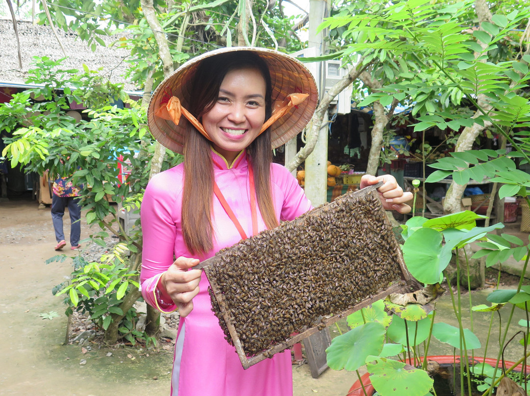 Du Lich Sinh Thai Viet Nhat-Ben Tre必去景点