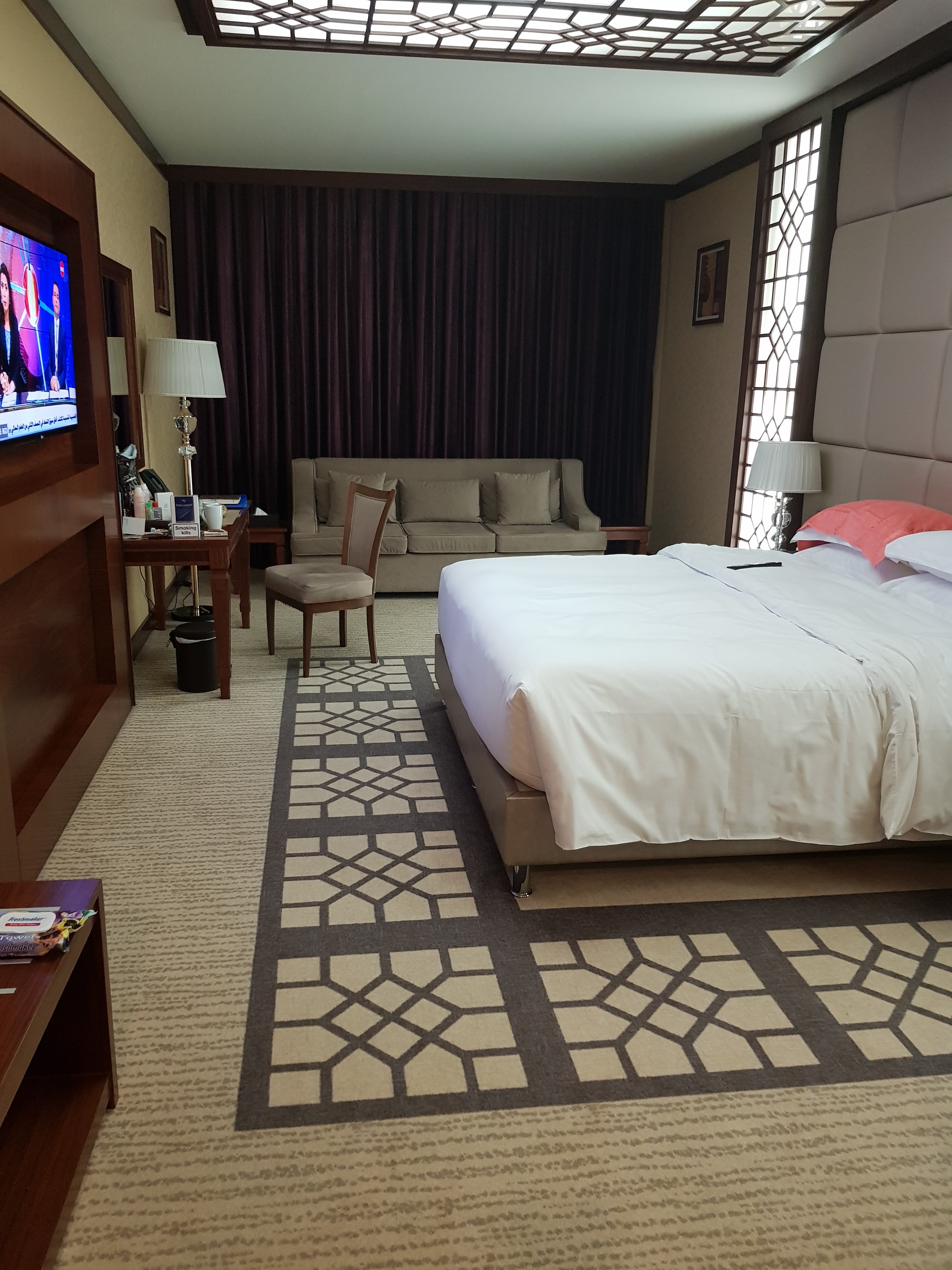 Cristal Erbil Hotel-酒店景观
