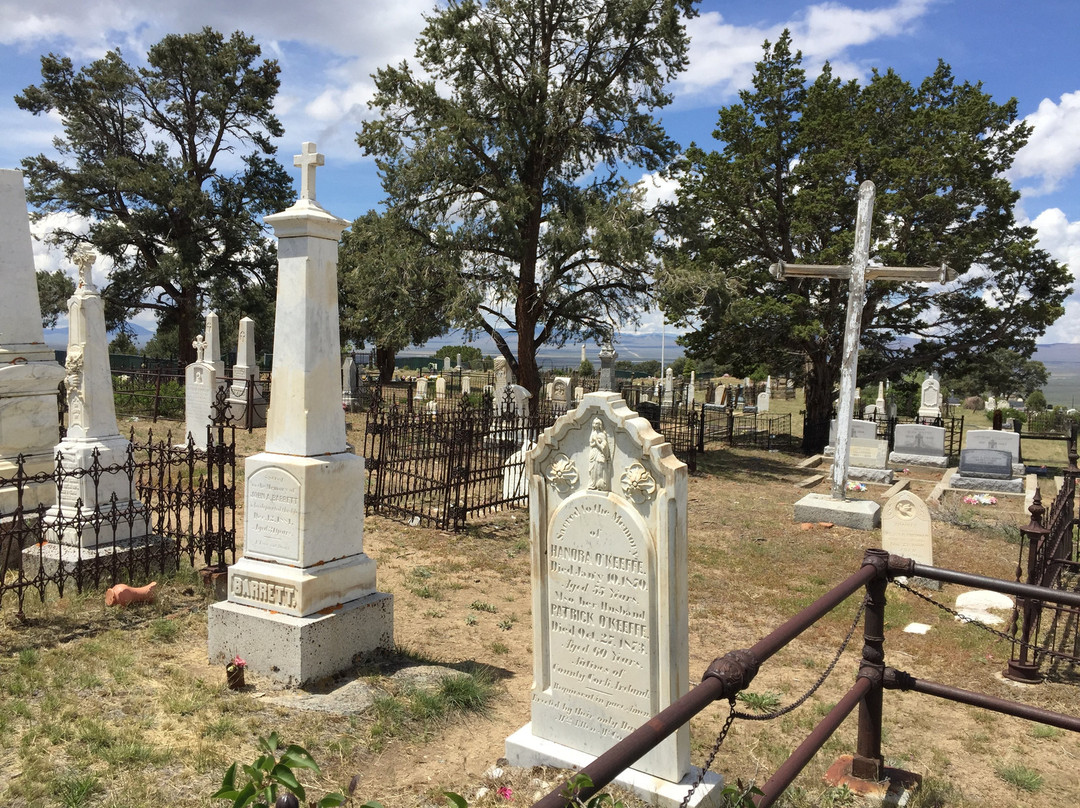 Austin Nevada Cemetery-Austin必去景点