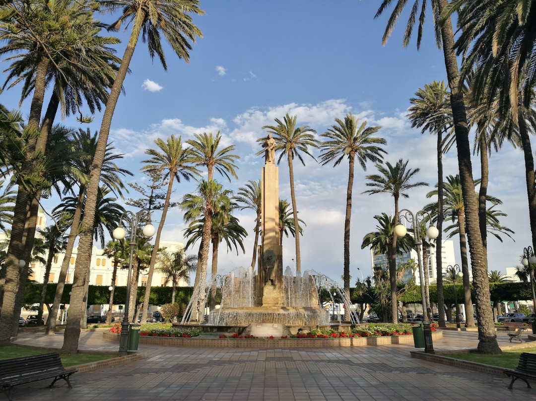 梅利利亚旅游景点-Plaza de Espana