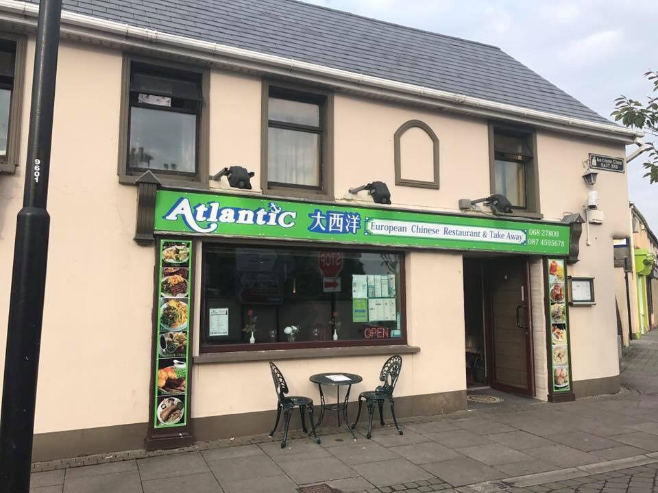 Ballyduff餐馆和美食-Atlantic European Chinese Restaurant and Take Away