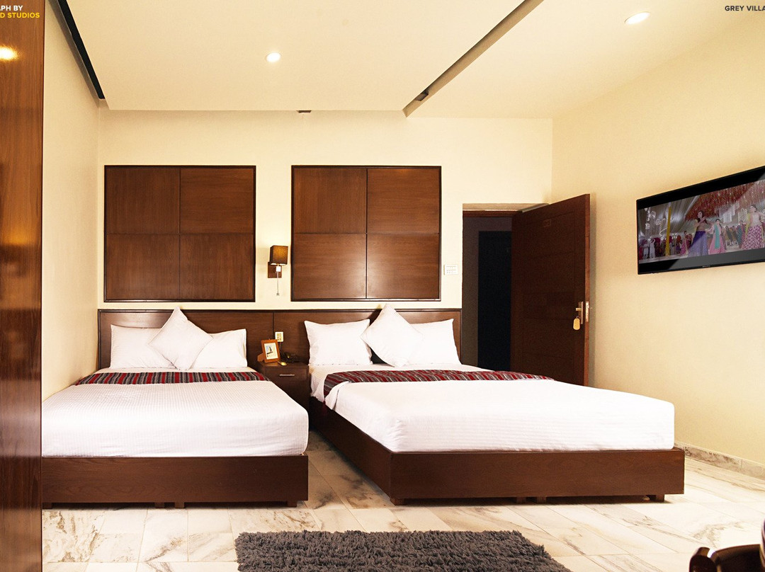 Gharial Camp酒店住宿-Grey Villas