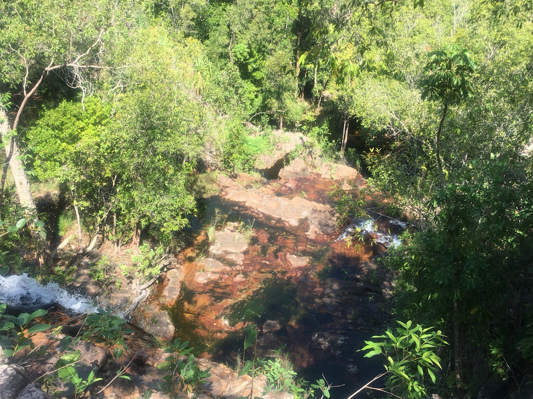 Tjaetaba Falls-Litchfield National Park必去景点