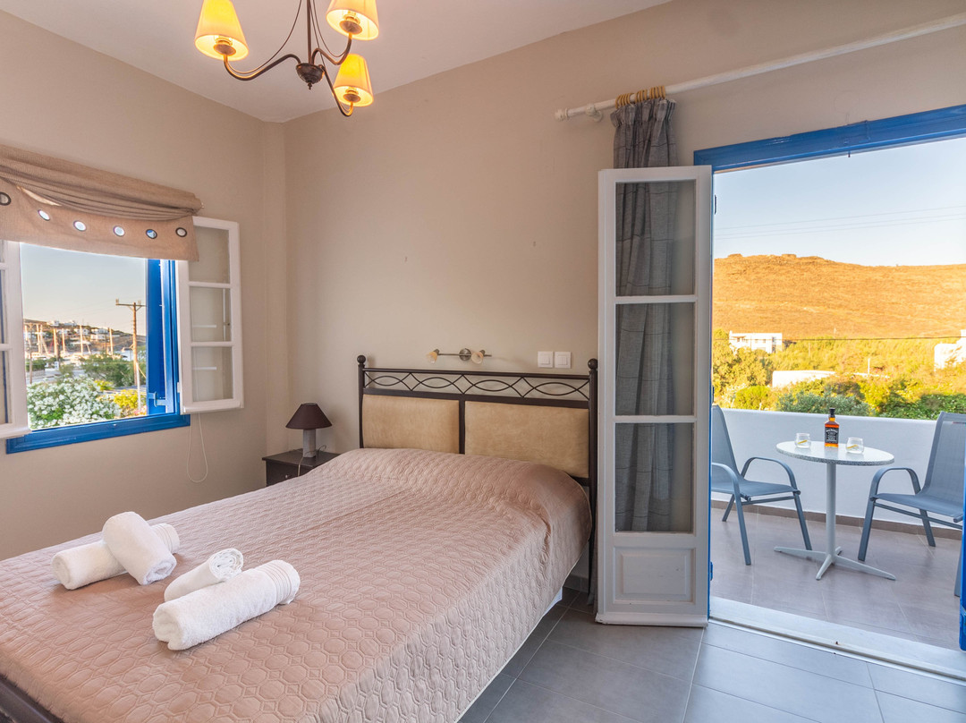 Kythnos酒店住宿-Meltemi Hotel Loutra Kythnos