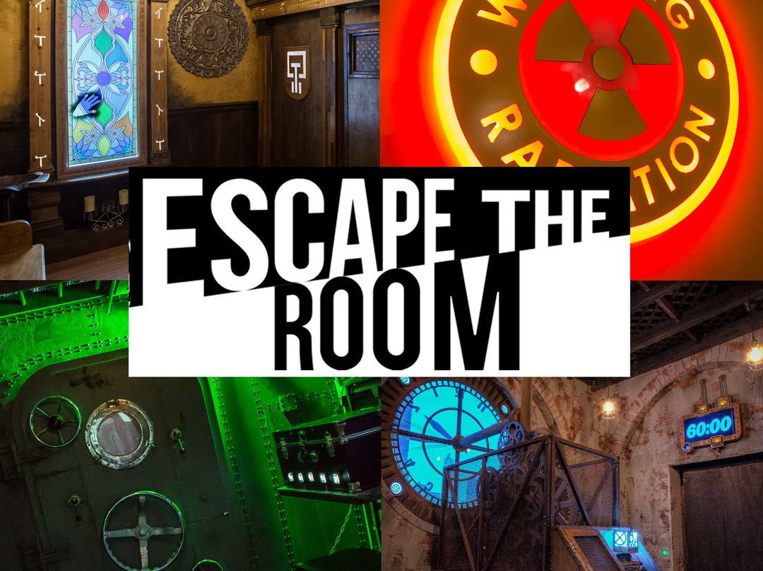 Escape the Room Chicago / Oak Brook-奥克布鲁克必去景点
