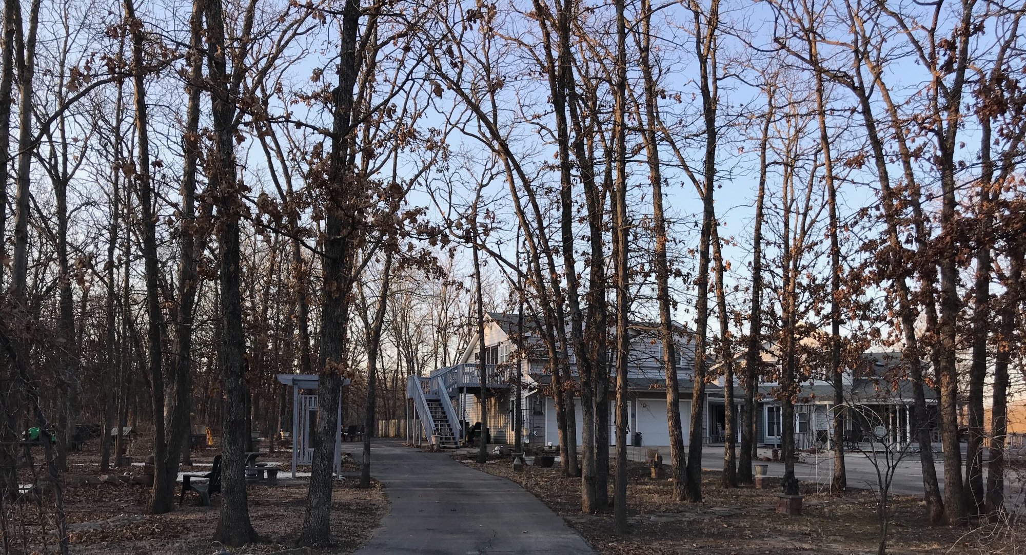 Canaan Oaks Bed & Breakfast-浴室
