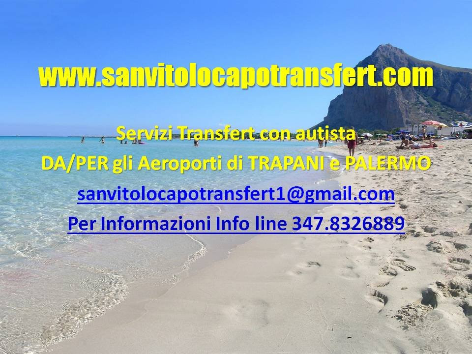 San Vito Lo Capo Transfert-圣维托角必去景点