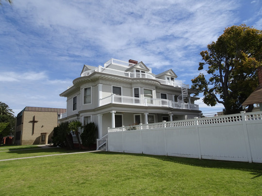 Graham Memorial Presbyterian Church-科罗纳多必去景点