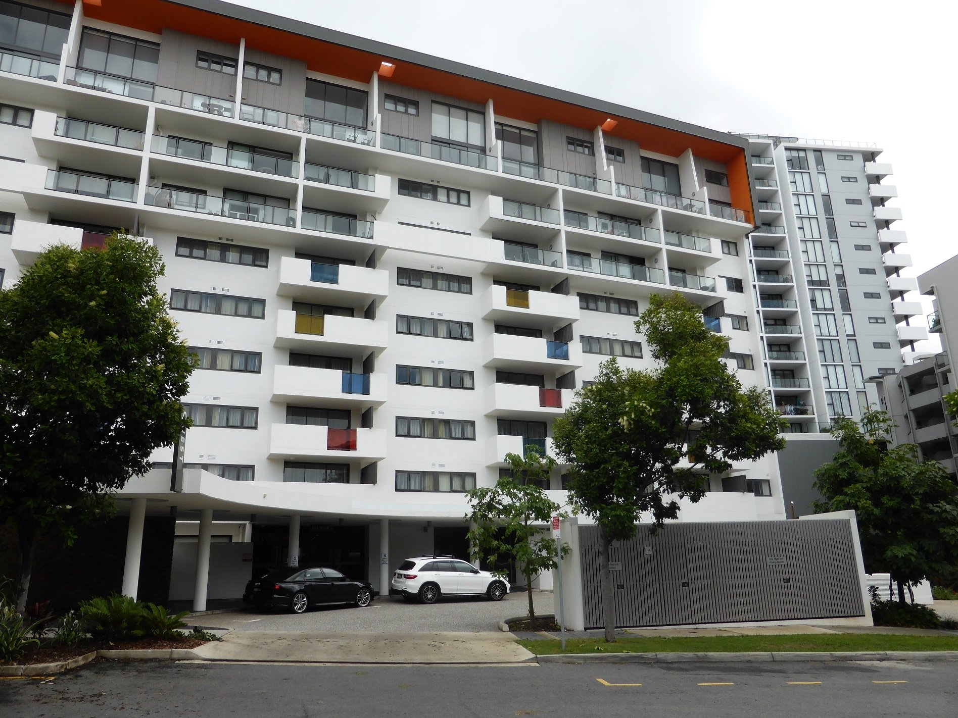 Quest Kelvin Grove-浴室