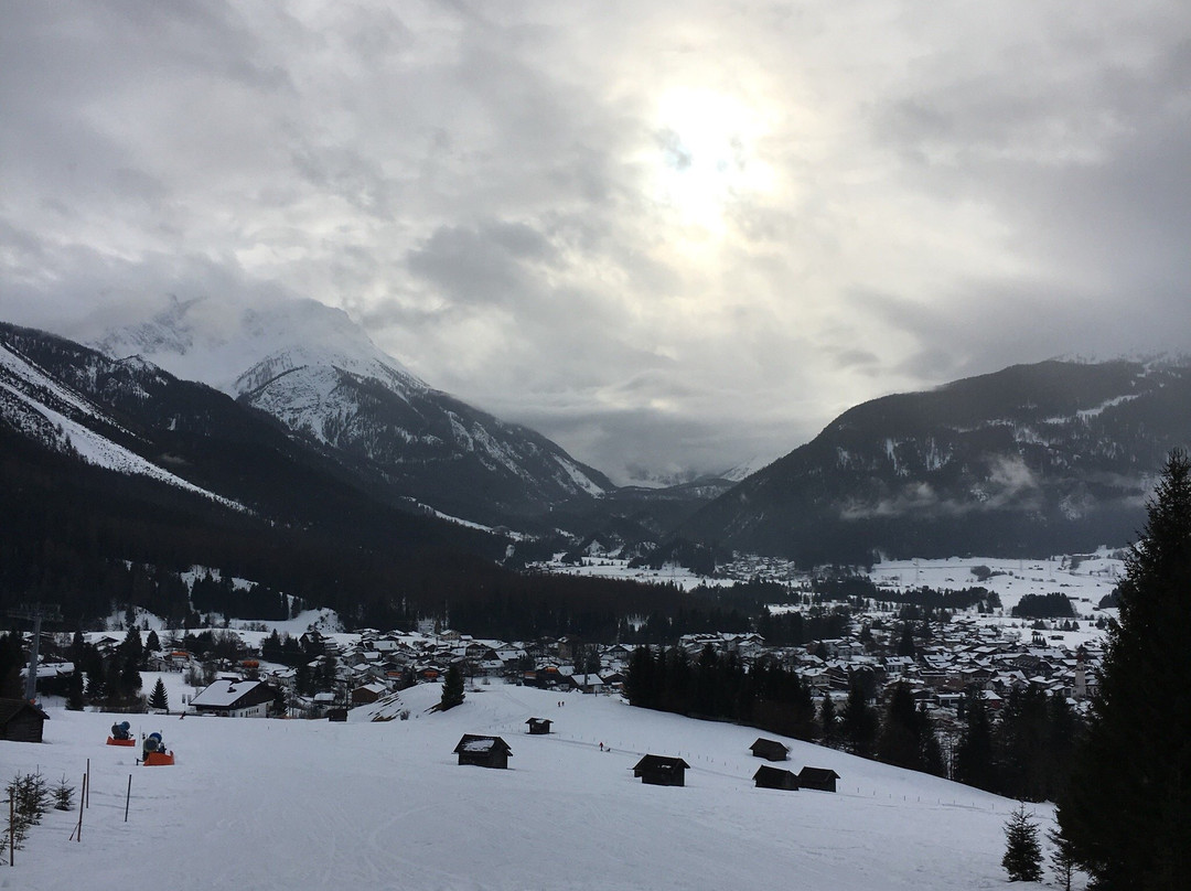 Ehrwalder Wettersteinbahnen景点图片