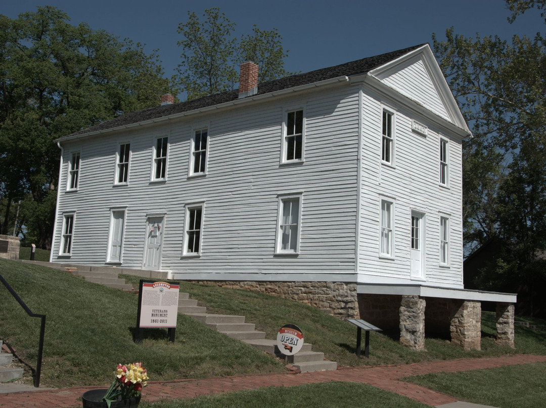 Constitution Hall State Historic Site-Lecompton必去景点