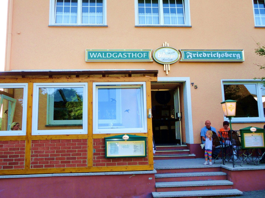 Hotel Pension "Waldgasthof Friedrichsberg"主图