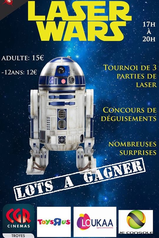 Laser Quest Troyes-特鲁瓦必去景点