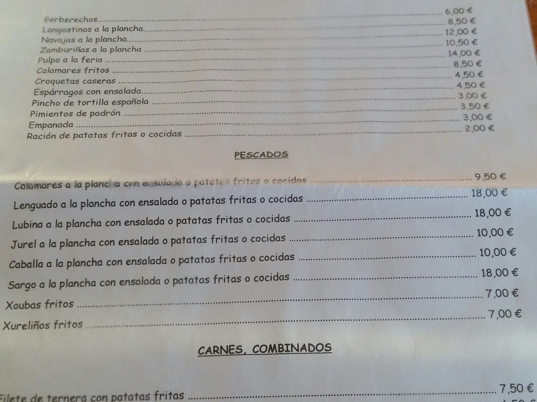 Aios餐馆和美食-Restaurante Cany-Playa