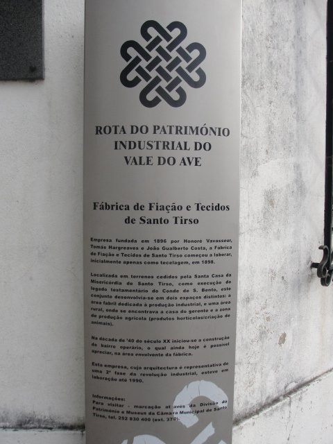 Fabrica Santo Thyrso Interpretative Center景点图片