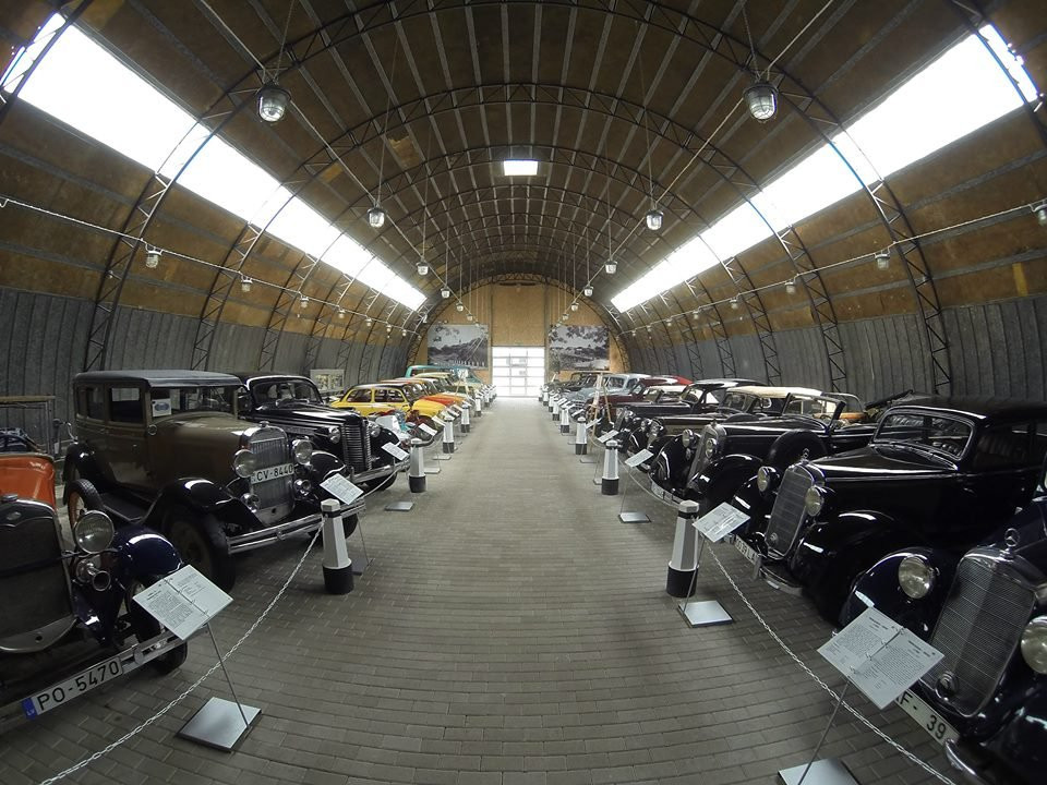 The branch of the Riga Motor Museum in Bauska-Bauska必去景点