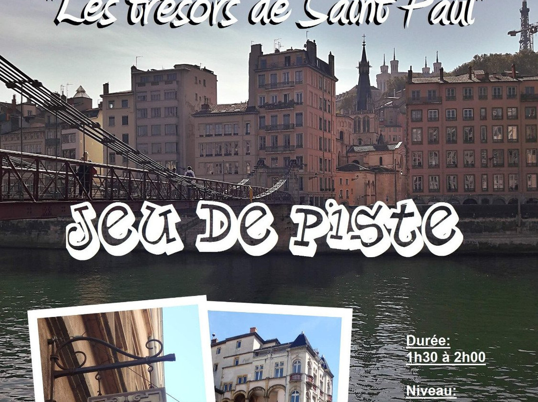 Quest Outdoor Jeux de Piste-里昂必去景点