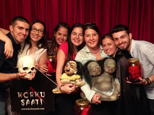 Korku Saati Korku Evi-伊斯坦布尔必去景点