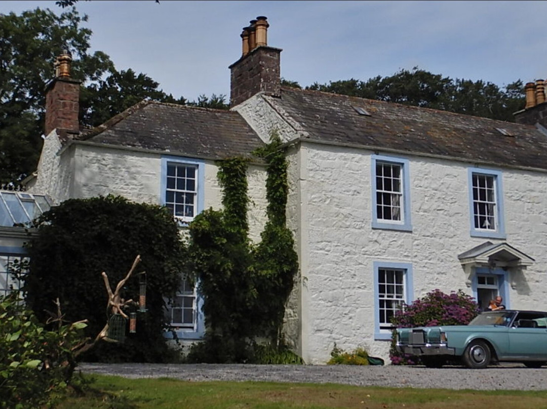 Castle Douglas酒店住宿-Hazlefield House Country House Bed And Breakfast