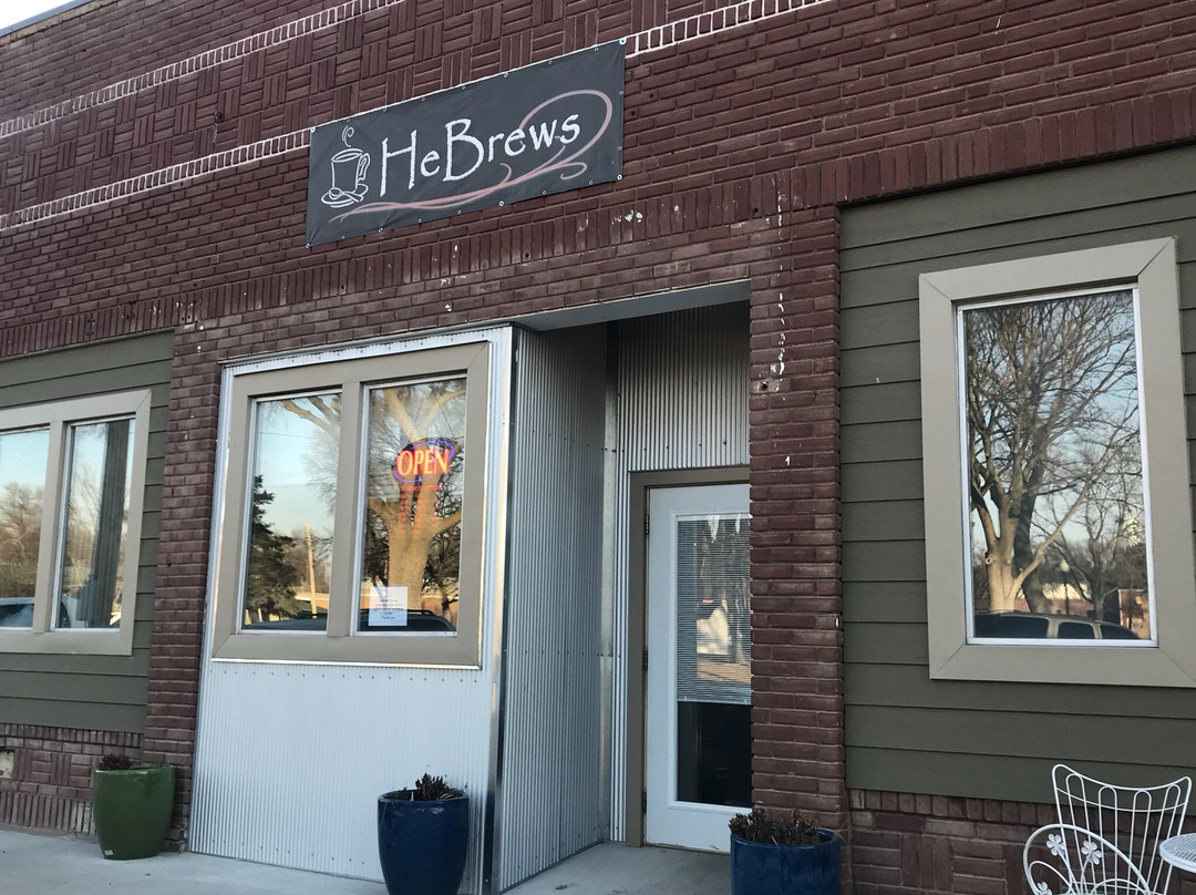 Jewell餐馆和美食-HeBrews Cafe