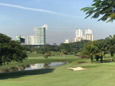 Kelab Golf-吉隆坡必去景点