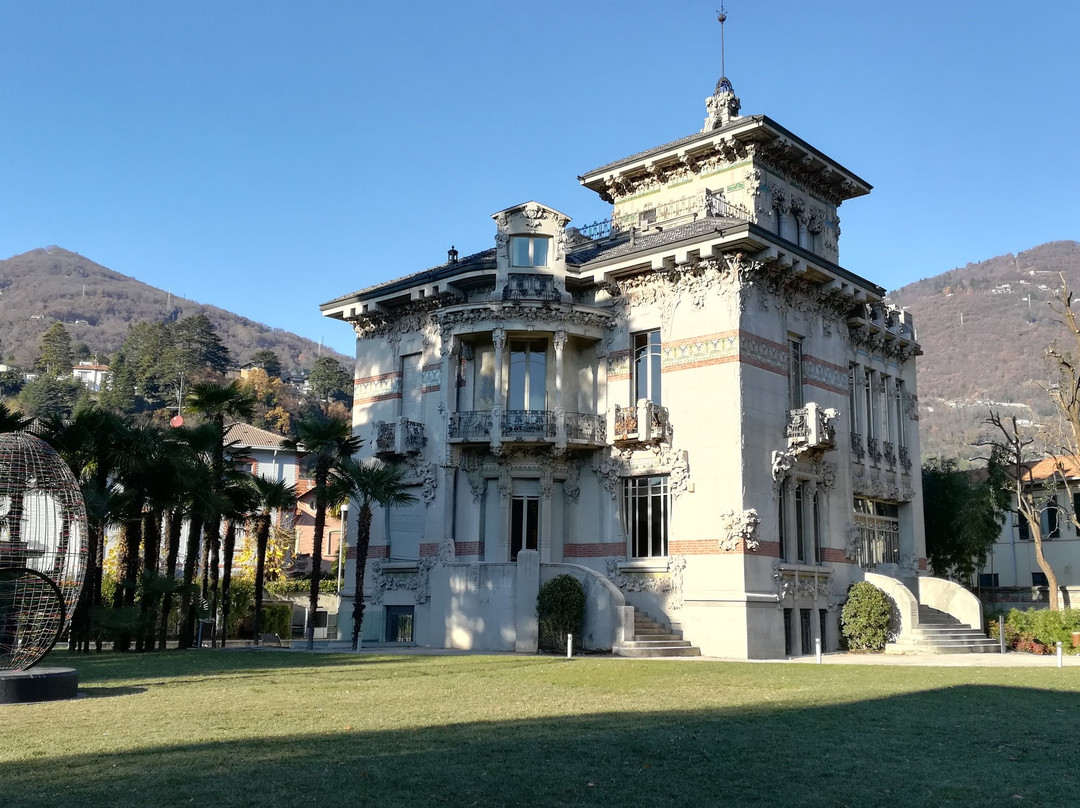 Villa Bernasconi-切尔诺比奥必去景点