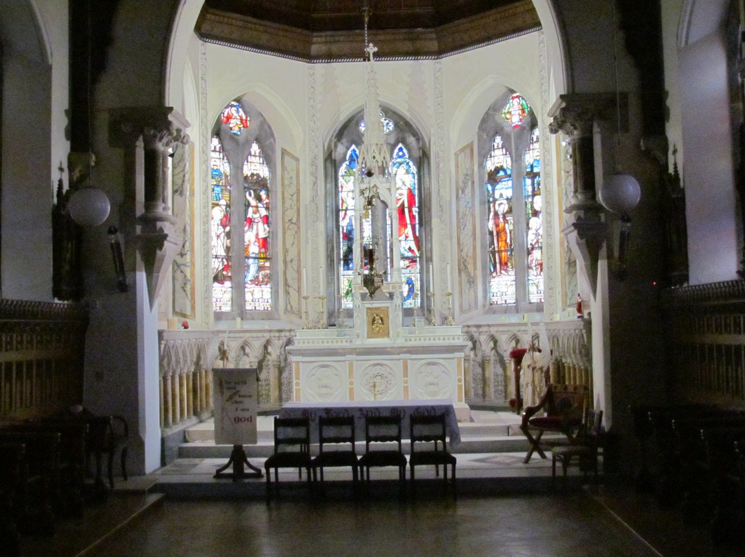 An Díseart And Harry Clarke Stained Glass Windows-丁格尔必去景点