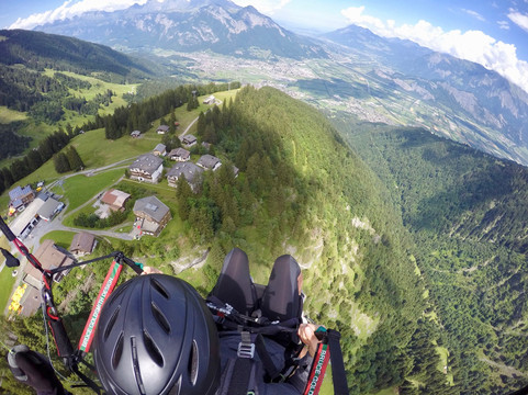 Chickenwings Paragliding Adventure-Vilters必去景点