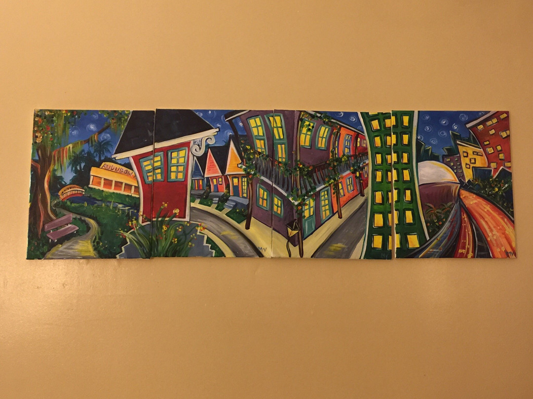 Painting With A Twist-新奥尔良必去景点