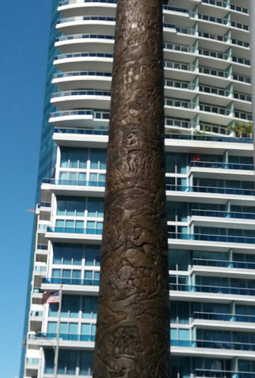 The Pillar of History-迈阿密必去景点