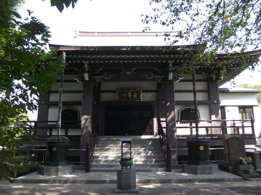 Yogen-ji Temple-Sendagi必去景点