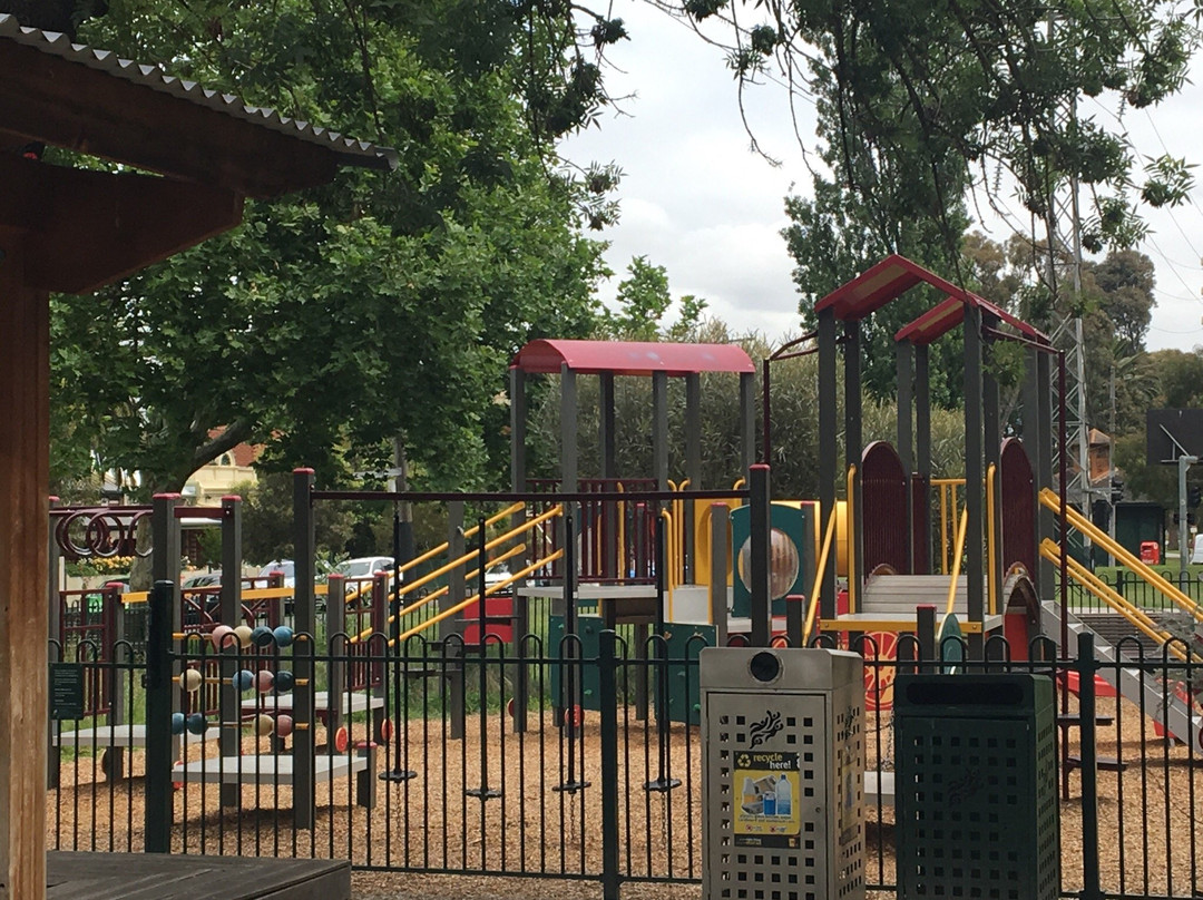 Inner Circle Park-菲茨罗伊必去景点